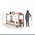 Treliche 100% MDF com Prateleira Vegas - Tigus - Imagem 11