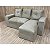 Estofado Lucas 2Lgs com Chaise -  Metalon - Imagem 5