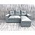 Estofado Lucas 2Lgs com Chaise -  Metalon - Imagem 4