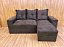Estofado Lucas 2Lgs com Chaise -  Metalon - Imagem 3