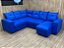 Conj Estof Canto Alice 2x3Lg e Chaise - Metalon - Imagem 5