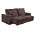 Sofa Retratil e reclinável Venezuela 2.30m  - Boareto - Imagem 1
