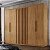 Roupeiro Cairo Ripado 6 Portas 100% MDF Larg. 1.80m - Rufato - Imagem 5