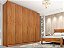 Guarda-Roupa Fortuna 100% MDF 6 Portas e 6 Gavetas-Tcil - Imagem 4