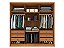 Guarda-Roupa Fortuna 100% MDF 6 Portas e 6 Gavetas-Tcil - Imagem 3