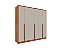 Guarda-Roupa Fortuna 100% MDF 6 Portas e 6 Gavetas-Tcil - Imagem 2