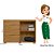 Cômoda com Sapateira Ripada Texas - Moval - Imagem 6