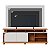 Rack Bancada Jurerê Larg. 1.80m Tv até 75 - Colibri - Imagem 6