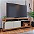 Rack Bancada Jurerê Larg. 1.80m Tv até 75 - Colibri - Imagem 1