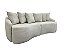 Sofá Orgânico Plazza 2.20m D33 – Tecido Boucle - Imagem 2