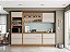 Armário de Cozinha Lisboa Completa 5 Peças 8 Portas 6 Gavetas 100% MDF -Itatiaia - Imagem 5