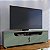Rack Bancada Santorini 2.00m para Tv até 75” - Colibri - Imagem 1