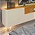 Rack Infinity 100% MDF Larg. 2.30m C/ Pés de Vidro - Gellius - Imagem 2