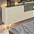 Rack Infinity 100% MDF Larg. 2.30m C/ Pés de Vidro - Gellius - Imagem 5