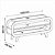 Rack Theo 1.33m Tv até 60 - Artely - Imagem 8