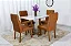 Mesa Pedro 1.20x0.80 com 4 cadeiras Lisboa Madeira Maciça - Art Assento - Imagem 2