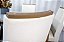 Mesa Jantar Londrina  Tampo Cop Off 180×90 6 Cadeiras Lunara - Rufato - Imagem 5