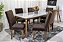 Mesa Jantar Londrina  Tampo Cop Off 180×90 6 Cadeiras Lunara - Rufato - Imagem 6
