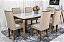 Mesa Jantar Londrina  Tampo Cop Off 180×90 6 Cadeiras Lunara - Rufato - Imagem 12