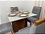 Mesa de Jantar Helo 0.90×0.90 Com 4 Cadeiras Nicole - Poliman - Imagem 4