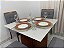 Mesa de Jantar Helo 0.90×0.90 Com 4 Cadeiras Nicole - Poliman - Imagem 2