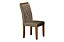 Mesa Napole 90x90 com 04 cadeiras Doah 100% MDF e vidro temperado - Leifer - Imagem 2