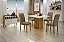 Mesa Napole 90x90 com 04 cadeiras Doah 100% MDF e vidro temperado - Leifer - Imagem 1