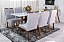 Mesa de Jantar Pedro  Tampo  160×80 06 Cadeiras Lisboa Madeira Maciça - Art Assento - Imagem 18