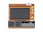 Home Campech 2.00m Tv até 70 - Colibri - Imagem 4