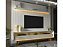 Painel Nobre Larg. 2.30m + Rack Requinte Larg. 2.12m C/LED Tv até 85" - Gelius - Imagem 15