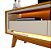 Painel Nobre Larg. 2.30m + Rack Requinte Larg. 2.12m C/LED Tv até 85" - Gelius - Imagem 13