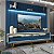 Painel Nobre Larg. 2.30m + Rack Requinte Larg. 2.12m C/LED Tv até 85" - Gelius - Imagem 2