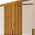 Roupeiro Siena Ripado 6 Portas Larg. 2.70m 100% MDF - Bianchi - Imagem 3