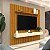 Home Elegance Ripado 100% MDF 1.80m Tv até 75- Gelius - Imagem 1