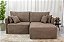 Sofá 3 Lug. Com Chaise Búzios Larg. 2.20m - Imagem 2