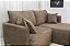 Sofá 3 Lug. Com Chaise Búzios Larg. 2.20m - Imagem 3