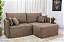 Sofá 3 Lug. Com Chaise Búzios Larg. 2.20m - Imagem 1