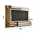 Painel NT 1355 Ripado Larg. 1.82m Tv até 65 - Notável - Imagem 6