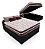 Cama Box Baú Casal 1.38m molas superlastic - Imagem 5