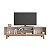 Rack Bancada Triunfo Ripado Larg. 2.00m Tv até 70 - JCM Movelaria - Imagem 3
