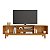 Rack Bancada Triunfo Ripado Larg. 2.00m Tv até 70 - JCM Movelaria - Imagem 6