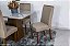 Mesa Jantar Luna Tampo Vidro Canto Copo 0.90x0.90 04 cadeiras Lunara - Rufato - Imagem 14