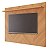 Painel Volpi 100% MDF 1.53m Tv até 55 - Permóbili - Imagem 1