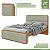 Cama Casal Loop - Lopas - Imagem 9