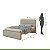 Cama Casal Loop - Lopas - Imagem 10