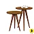 Conjunto Mesa de Apoio 8003 Luxo - JB Bechara - Imagem 7