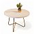 Mesa de Centro 8006 Pérola JB Bechara - Imagem 2