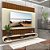 Home Prime 1.85m Tv até 75 - Gelius - Imagem 2