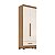 Roupeiro Solteiro Smart Plus 2 Portas 1 Gaveta Larg. 0.85m - Rodial Móveis - Imagem 1