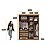 Roupeiro Moderni Plus 100% MDF 1.64m 04P03G. Com espelhos - Novo Horizonte tr - Imagem 6